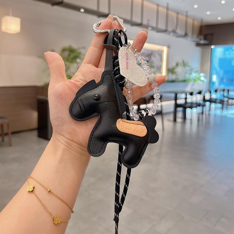 Heart and Horse Mini Backpack Hanging Handbag Pendant Bag Pendant Bags Accessories