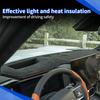 For BYD Leopard 8 Denza B8 2025+ Car Instrument Panel Sunshade Pad Instrument Panel Mat Sun Visor Car Accessories