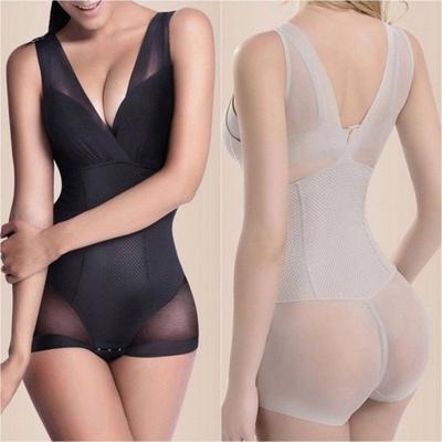 Summer Skinny Belly Body Shaper Spodní prádlo Seamleass Slimming Women Bodysuits