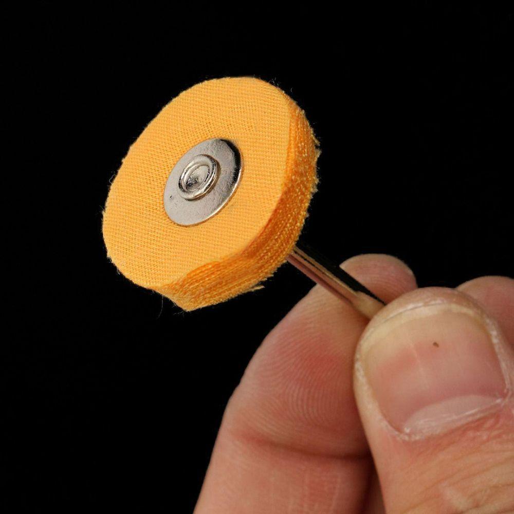 Polishing Wheel Buffing Pad Polishers Tool For Rotary Drill Bit with Stainless Steel Handle