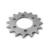 16T Fixed Gear Bicycle Disc Brake Chain Wheel 44mm Brake Disc Mount