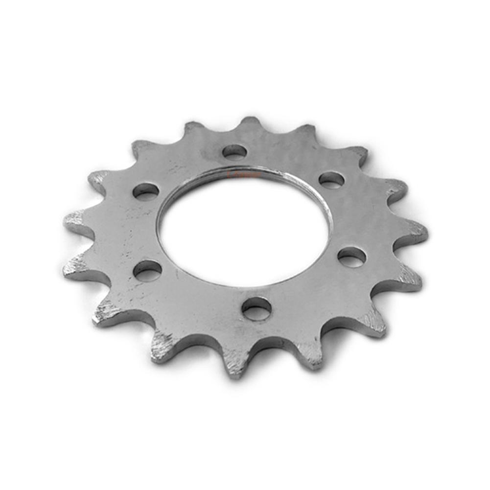 16T Fixed Gear Bicycle Disc Brake Chain Wheel 44mm Brake Disc Mount
