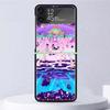 Game O-Omori Cartoon Shockproof Case For Samsung Galaxy Z Flip 7 6 5 4 3 5G Phone Cover Z Flip3 Flip4 Flip5 Flip6 Flip7 Shell