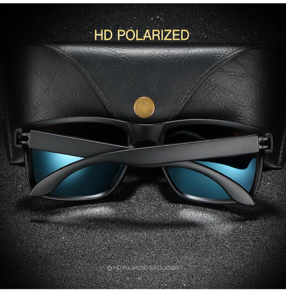 Men's Polarized Sports Sunglasses: TR Cycling & Driving Glasses for Outdoor Fishing