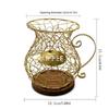 Metal Wire Coffee Storage Rack Convenient Coffee Pods Basket Decorations for Kitchen Countertop Espressos Pods Stand