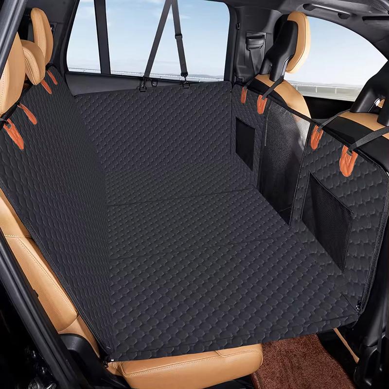 Comfort Luxury Dog Car Seat Cover & Bed Waterproof Anti-Slip Oxford Material Pet Mat for SUV Truck