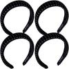 Polka Dot Wide-brimmed Headbands Women's Korean Simple Versatile Hair Band Hair Accessories