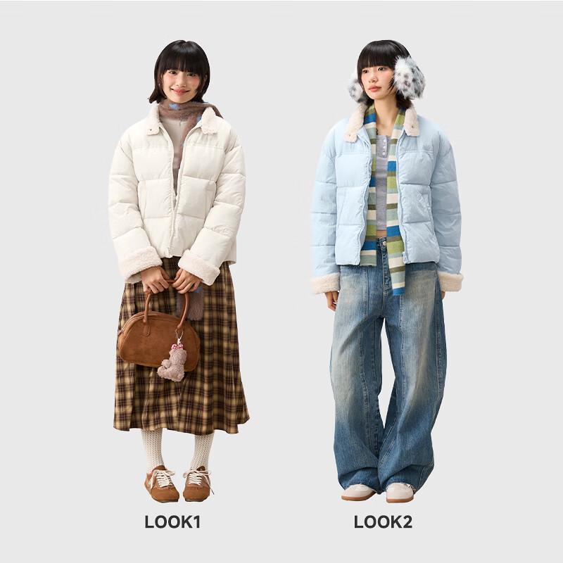 Warrior Women's Stand-Collar Padded Winter Jacket