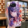 Genshin Impact Raiden Shogun Baal Cover Phone Case For Xiaomi Poco F7 Ultra X7 X6 X5 Pro M7 Redmi 15C 15 13C 13 12C 12 10C 10 9A