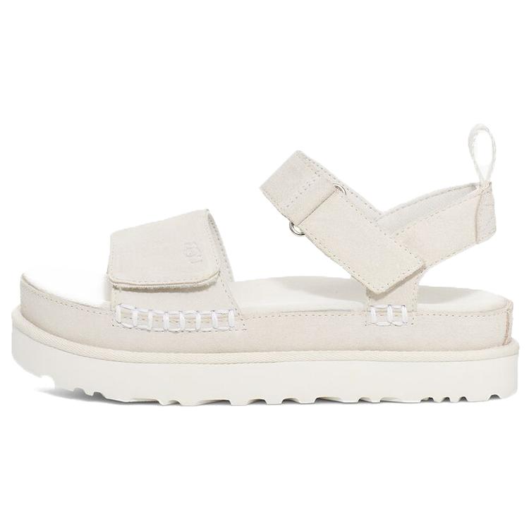 

UGG Suede Stylish Sandal Women s Ecru 1117954-WHT 39