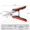 Universal Electrician Wire Strippers and Crimping Pliers, Multifunctional Tool for Wiring and Cable Cutting