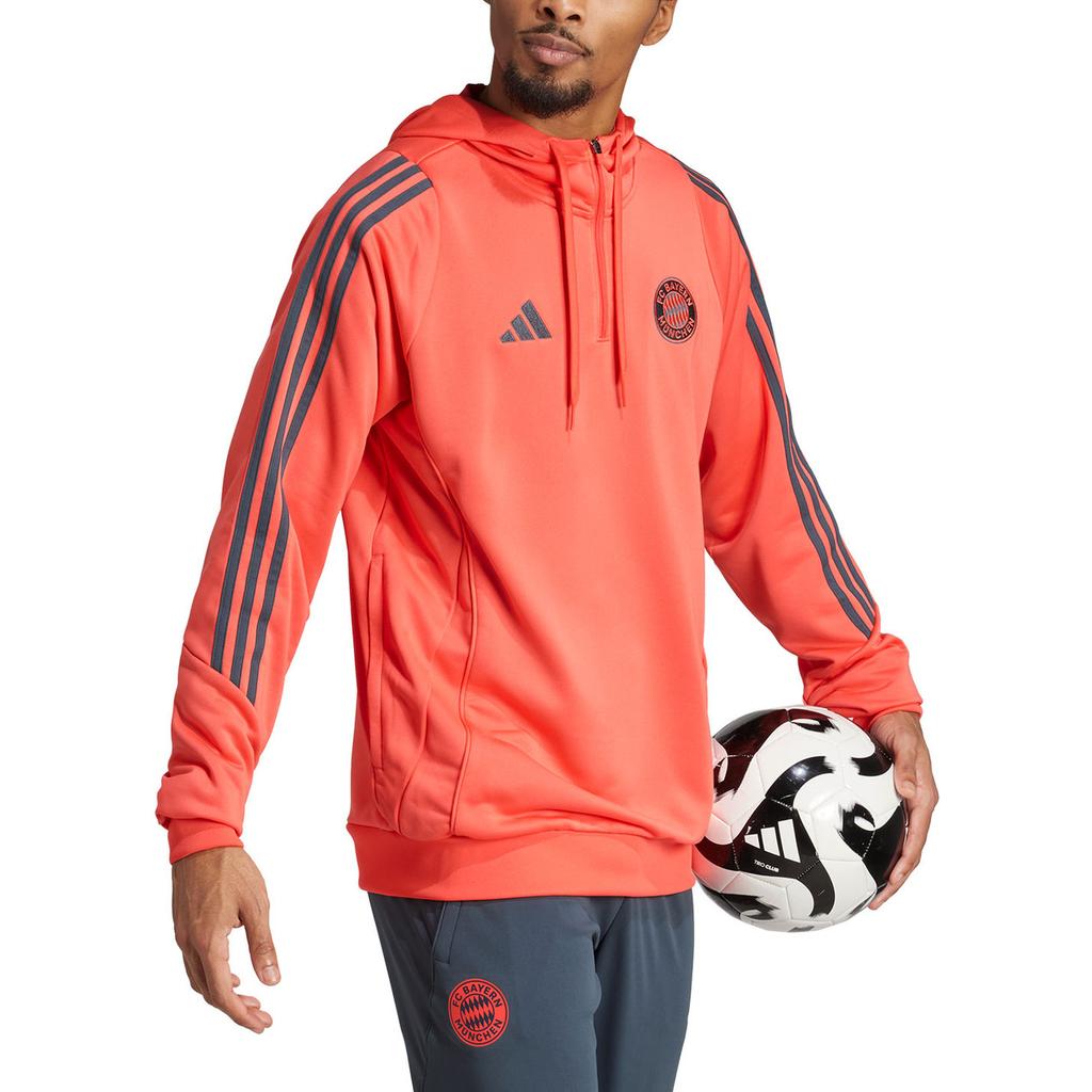 adidas FC Bayern Logo Long Sleeve Football Shirt Men Tops JN5625