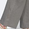 Adidas Originals Blue Version Wide Leg Pant Blue Version Sweatpants Women's Basic Heather Gray (Unisex) Sports Pants HK7238