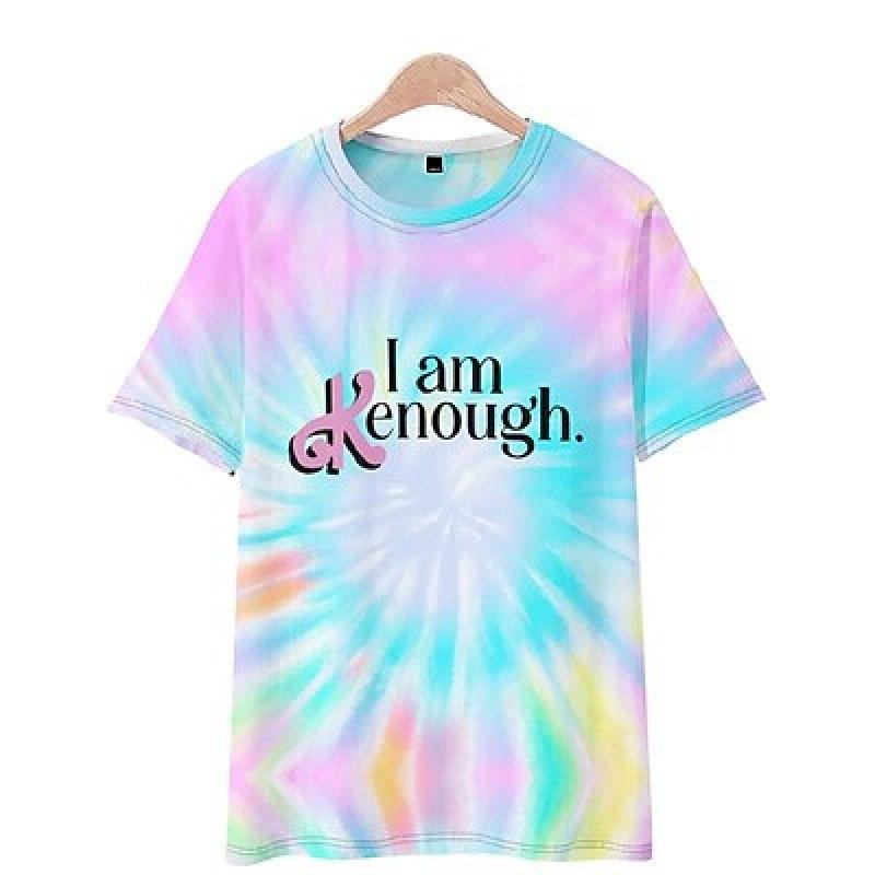 Doll Movie T-shirt 3D T-shirt For Men's Women's Unisex Kid's Adults' 3D Print 100% Polyester School Party