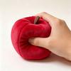 Apfel Frucht Plüsch Stressball Mit Weicher PP Baumwolle Zur Entspannung Und Als Geschenk