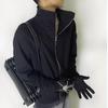 Unisex Hochwertige Reißverschluss-Strickjacke für Frühling/Herbst – Lockere Passform, Vielseitiges Oberteil