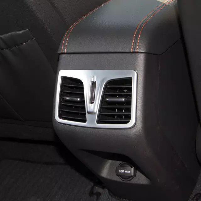 Compatible with 2014-2017 Hyundai Sonata 9th Gen Interior Trim, Including Door Handles and Air Vents.