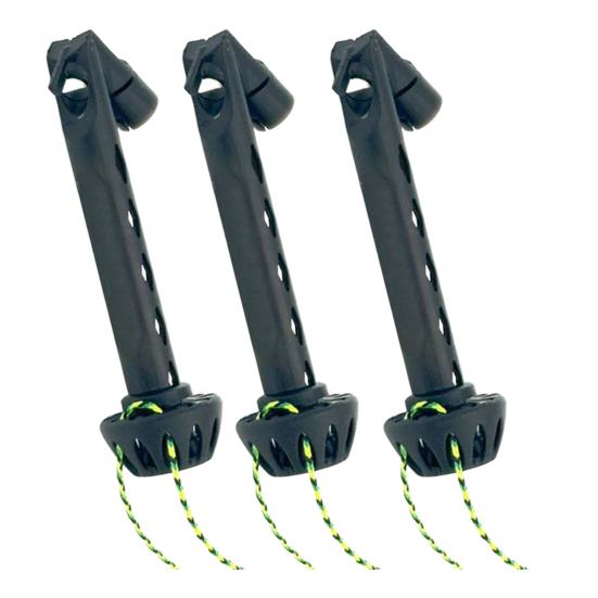 1/2/3Pcs Fly Fishing Magnetic Fly Threader Works with Most Hooks Tippets Small Flies Lightweight Fly Rigging Threading Tools Fly Fishing Accessory