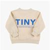 Tiny Cotton Aw24 161 M01  Tiny Sweatshirt  Logo Graphic Kids Sweatshirt