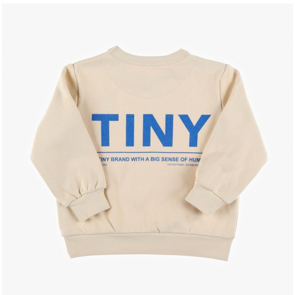 Tiny Cotton Aw24 161 M01  Tiny Sweatshirt  Logo Graphic Kids Sweatshirt