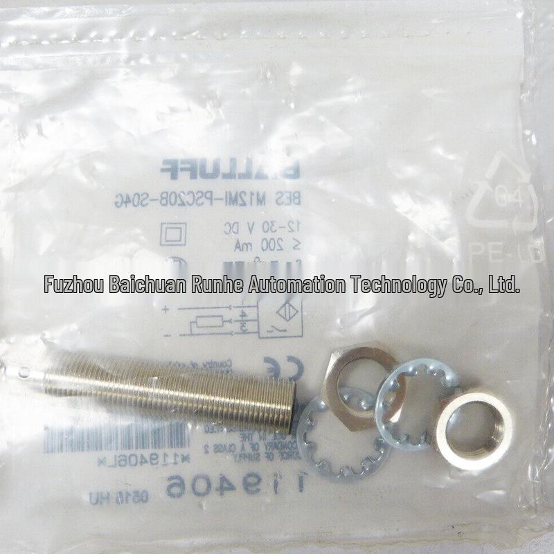 Индуктивный датчик Balluff BES M12MI-PSC20B-S04G - Новый и Оригинальный BES M12MI-PSC20B-S04G