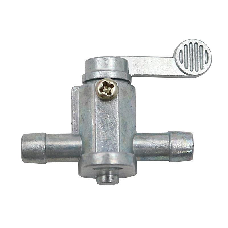 Motorcycle 8mm 5/16'' Fuel Tap Gas Petrol Valve Fuel Tank Switch for Honda Kawasaki KTM Suzuki Yamaha ATV PW50 PW80 Universal