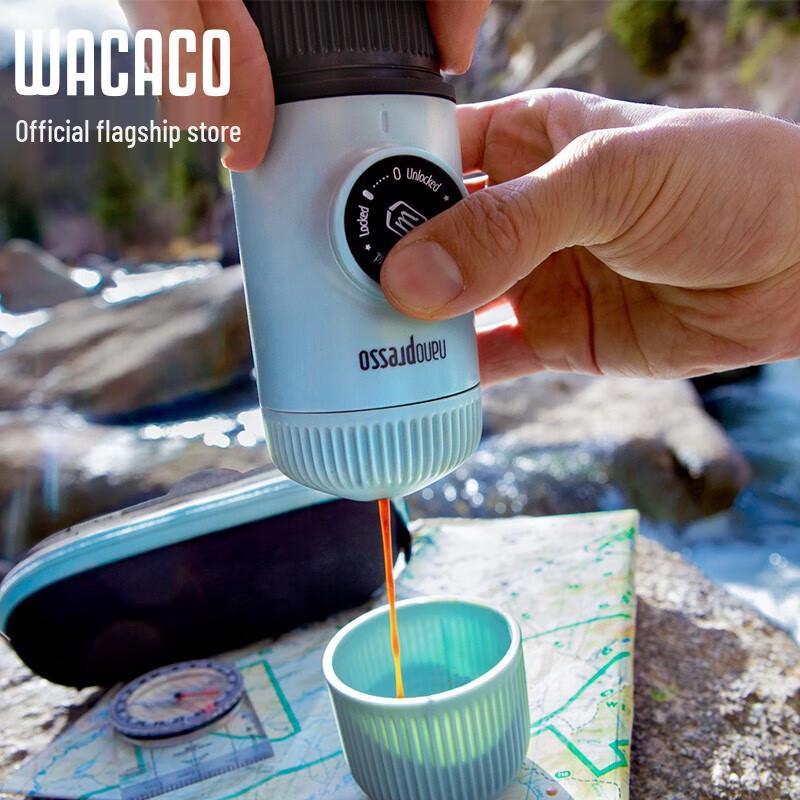 WACACO Nanopresso Portable Espresso Machine