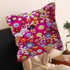 Fashing T-Takashi M-Murakami Pillow Gift Home Office Decoration Bedroom Sofa Car Cushion Cover Case 45X45