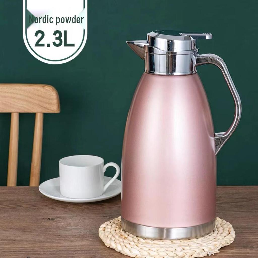 316 Stainless Steel Insulated Teapot with Large Capacity for Hot Water or Coffee