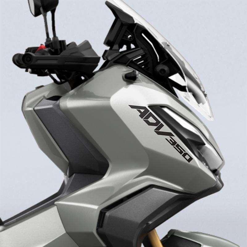 Motorcycle Front Decoration Stickers For HONDA ADV350 Accessories 2025 ADV350 ADV 350 Decorative Decals DV 350 Graphic Sticker