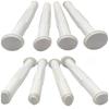 Lot de 4 outils DIY Motifs Fleurs Graffiti Papillons Lune Floraux Outils de Pointillage Stylo Peinture par Points Outils de Gaufrage Stylo Tampon Art