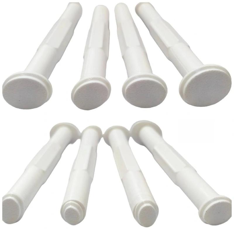 Lot de 4 outils DIY Motifs Fleurs Graffiti Papillons Lune Floraux Outils de Pointillage Stylo Peinture par Points Outils de Gaufrage Stylo Tampon Art