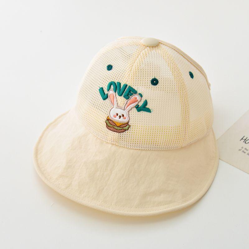 Summer Baby Bucket Hat With Breathable Mesh Sun Protection For Toddler Girls And Boys
