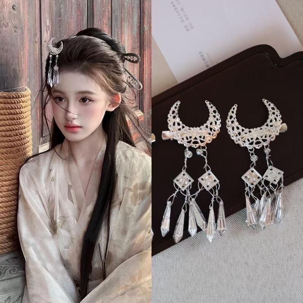 Sandalwood Women's Hairpin: Elegant Modern-Chinese Style Wooden Updo Stick