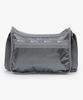 Official Shoulder Bag DELUXE EVERYDAY Gunmetal Gray Shine [LeSportsac] BAG/7507 Women's
