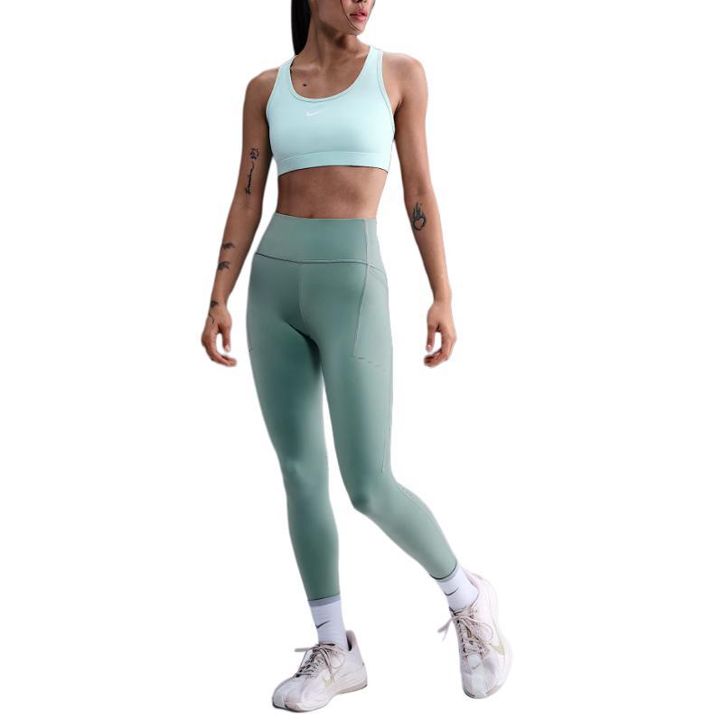 Nike Одежда Спортивные штаны Женские Циановый Умеренный HJ2253-017 L gray