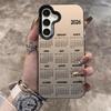 Happy New Year 2026 Calendar Laser TPU Phone Case For Samsung Galaxy S25 FE S24 S23 S22 Ultra Plus A56 A55 A54 A53 A36 A16 Cover