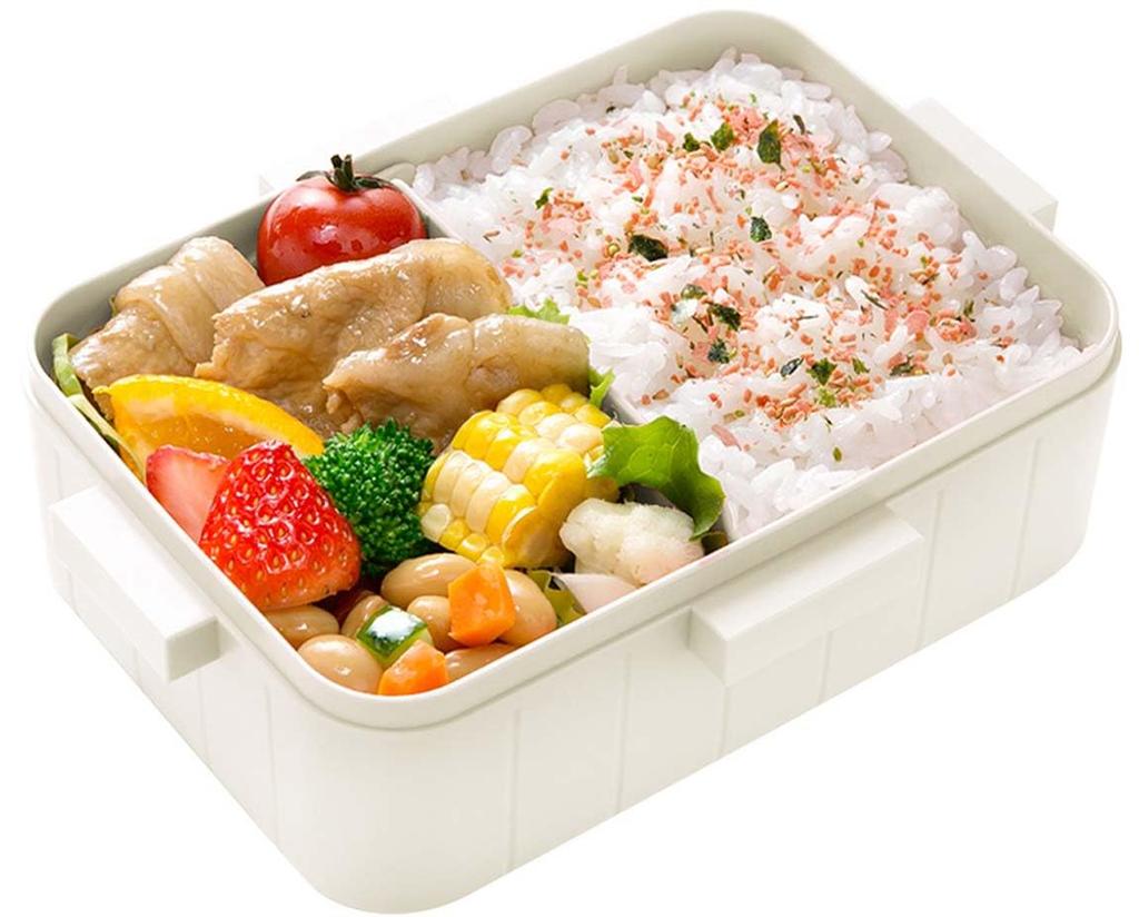 Skater Lunch Box 650ml 4-Point Lock Women's Pingu x Seiji Matsumoto Design Made in Japan YZFL7AG-A