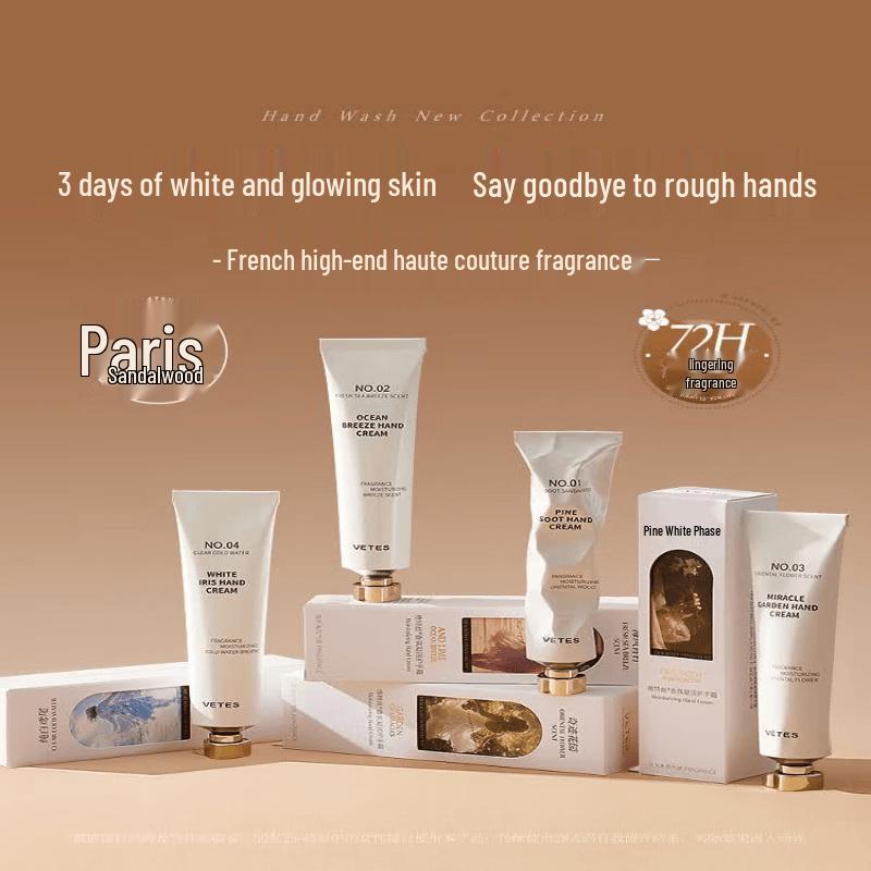 Vitash Paris Sandalwood Fragrant Hand Cream