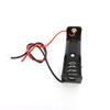 10pcs 1 Slot port AA Size 1.5v Power Battery Storage Case Box Holder Leads With 2 pin wire wholesale