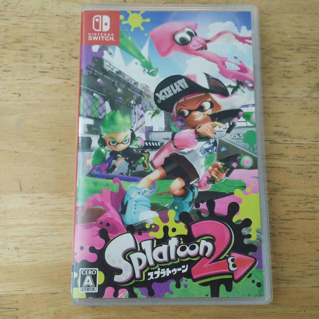 

[USED] Splatoon 2 Nintendo Switch