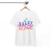 Camiseta Vibrações de Primavera | Estampada com Flores e Amante da Natureza | SALTY BEACH