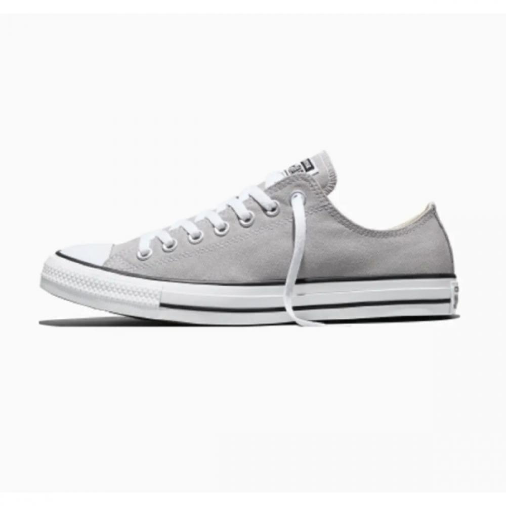 Converse Men woMen Canvas Sneakers Gray A18102c