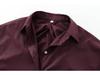 European & American French Commuter Style Pleated Loose Shirt