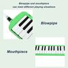 Kyoritsu 37-Key Melodica Kit for Students (Green)