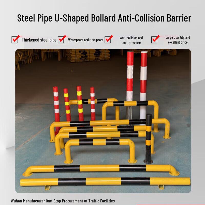 Lishi U-Shaped Traffic Safety Bollard