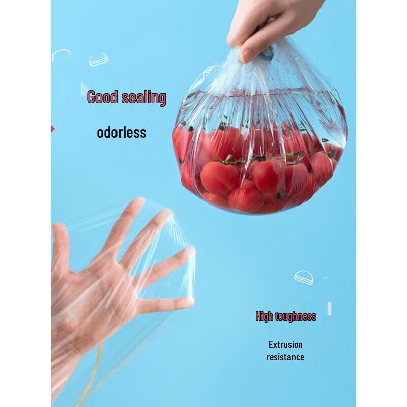 Yekee Colorful Food Preservation Bowl Covers