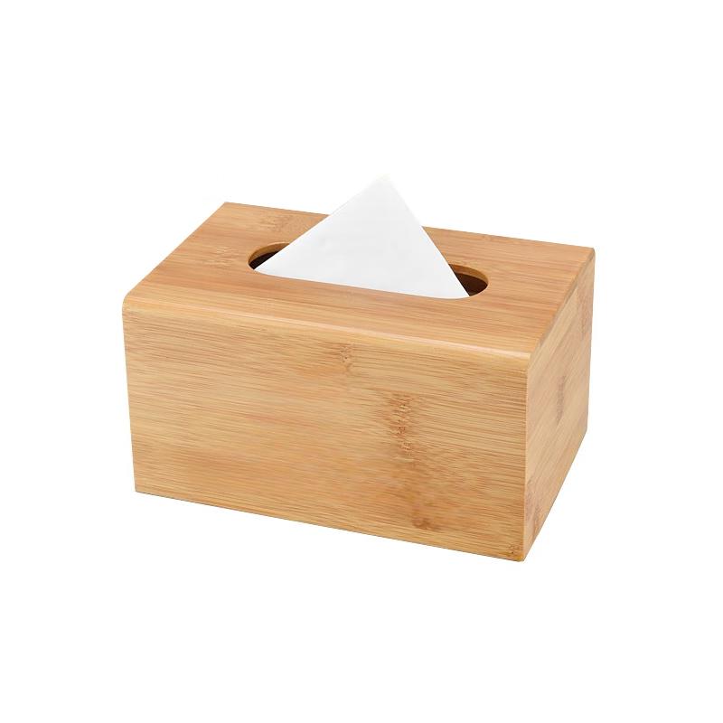 Xinyuxuan Bamboo Wood Tissue Box