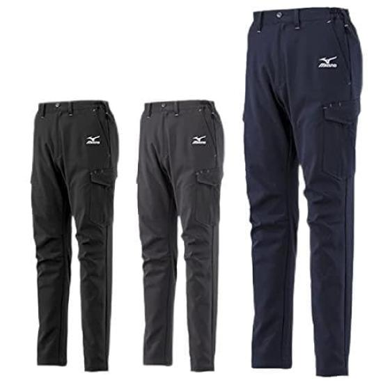 

Mizuno MOVE Cargo Pants F2JF1590 Stretch Work Pants Anti-Static чёрный