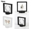 110x110mm Coin Holder 3D Floating Black Coin Frame